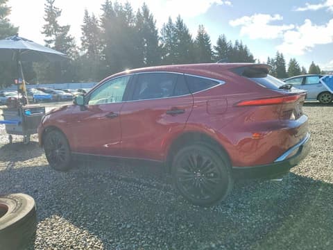 2023 Toyota Venza, VIN JTEAAAAH0PJ149746. Фото 2 з 6 з аукціону Copart. Каталог авто зі США OpenDataCar.