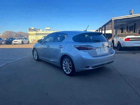 2011 Lexus CT 200h, VIN JTHKD5BH9B2028429. Фото 3 з 6 з аукціону Copart. Каталог авто зі США OpenDataCar.