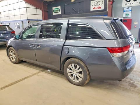 2017 Honda Odyssey, VIN 5FNRL5H62HB014709. Фото 2 з 6 з аукціону Copart. Каталог авто зі США OpenDataCar.