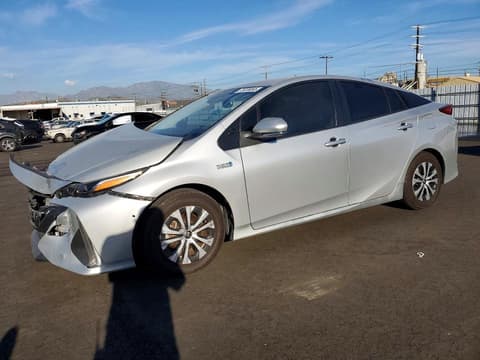 2021 Toyota Prius Prime, VIN JTDKAMFP5M3194675. Фото 1 з 6 з аукціону Copart. Каталог авто зі США OpenDataCar.