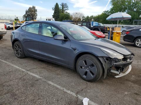 2023 Tesla Model 3, VIN 5YJ3E1EA2PF517169. Фото 4 з 6 з аукціону Copart. Каталог авто зі США OpenDataCar.