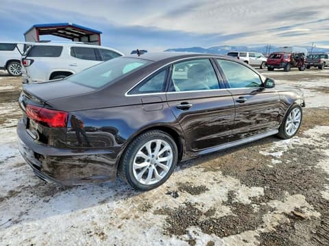 2018 Audi A6, VIN WAUG8AFC6JN041510. Фото 3 з 6 з аукціону Copart. Каталог авто зі США OpenDataCar.