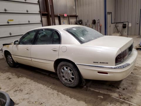 2001 Buick Park Avenue, VIN 1G4CW54K114205675. Фото 2 з 6 з аукціону Copart. Каталог авто зі США OpenDataCar.