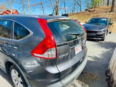 2014 Honda CR-V, VIN 2HKRM4H71EH671465. Фото 4 з 6 з аукціону Copart. Каталог авто зі США OpenDataCar.