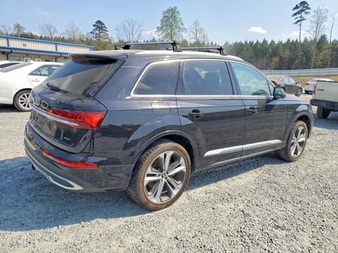 2020 Audi Q7, VIN WA1LXAF75LD012803. Фото 3 з 6 з аукціону Copart. Каталог авто зі США OpenDataCar.