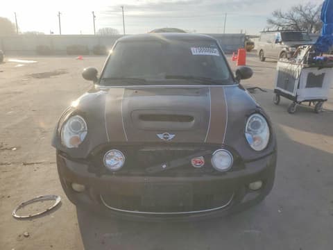 2010 Mini Cooper, VIN WMWMF7C59ATX45987. Фото 5 з 6 з аукціону Copart. Каталог авто зі США OpenDataCar.