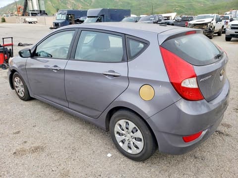 2016 Hyundai Accent, VIN KMHCT5AEXGU262313. Zdjęcie 2 z 6 z aukcji Copart. Katalog aut z USA OpenDataCar.