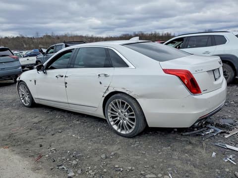 2016 Cadillac CT6, VIN 1G6KF5RS2GU156698. Фото 2 з 6 з аукціону Copart. Каталог авто зі США OpenDataCar.