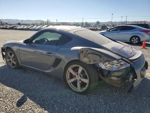 2006 Porsche Cayman, VIN WP0AB29846U785949. Фото 2 з 6 з аукціону Copart. Каталог авто зі США OpenDataCar.