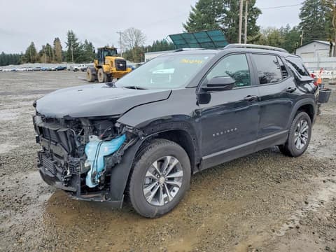 2025 Chevrolet Equinox, VIN 3GNAXPEG2SL228691. Фото 1 из 6 с аукциона Copart. Каталог авто из США OpenDataCar.