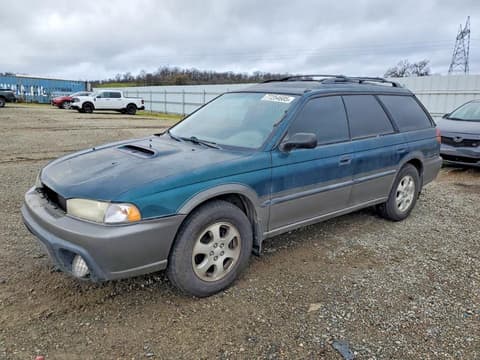 1999 Subaru Legacy, VIN 4S3BG6852X7629882. Фото 1 з 6 з аукціону Copart. Каталог авто зі США OpenDataCar.