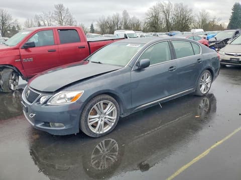 2007 Lexus GS 450h, VIN JTHBC96S175008150. Фото 1 з 6 з аукціону Copart. Каталог авто зі США OpenDataCar.