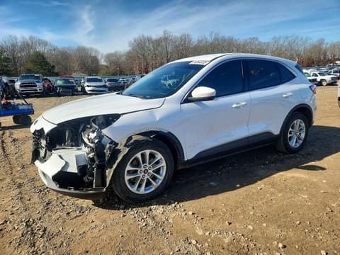 2020 Ford Escape, VIN 1FMCU0G66LUC64490. Фото 1 з 6 з аукціону Copart. Каталог авто зі США OpenDataCar.