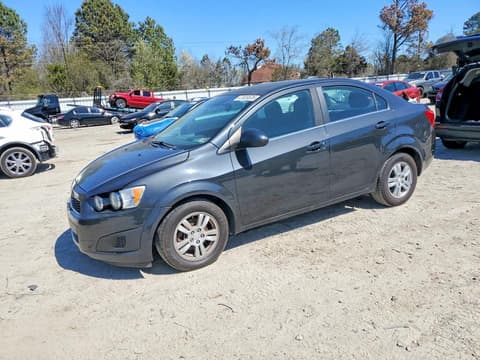 2015 Chevrolet Sonic, VIN 1G1JC5SB9F4180970. Фото 1 из 6 с аукциона Copart. Каталог авто из США OpenDataCar.