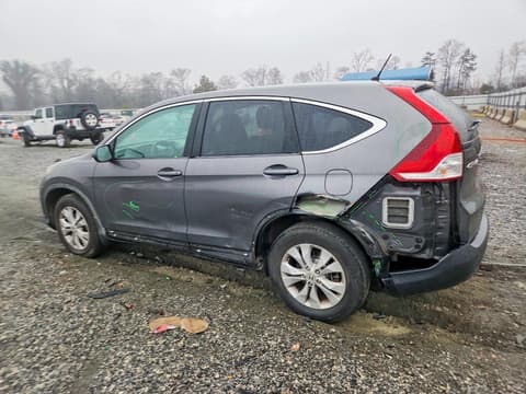 2014 Honda CR-V, VIN 2HKRM3H53EH501844. Фото 2 з 6 з аукціону Copart. Каталог авто зі США OpenDataCar.