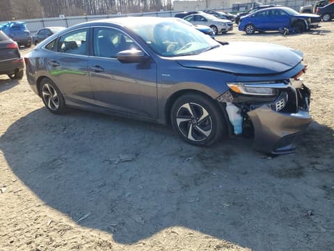 2022 Honda Insight, VIN 19XZE4F5XNE011265. Фото 4 из 6 с аукциона Copart. Каталог авто из США OpenDataCar.