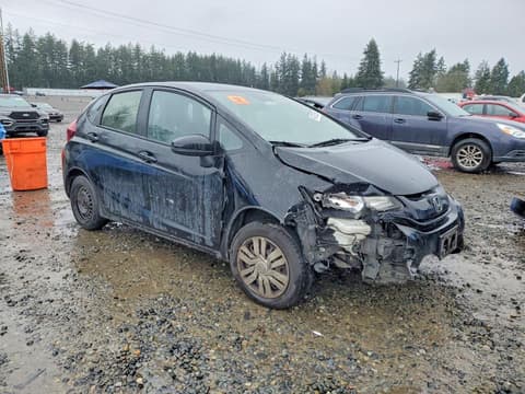 2016 Honda Fit, VIN JHMGK5H52GX017114. Фото 4 з 6 з аукціону Copart. Каталог авто зі США OpenDataCar.