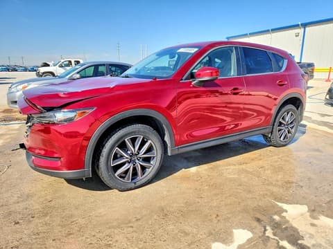 2018 Mazda CX-5, VIN JM3KFBCM9J0406823. Фото 1 з 6 з аукціону Copart. Каталог авто зі США OpenDataCar.