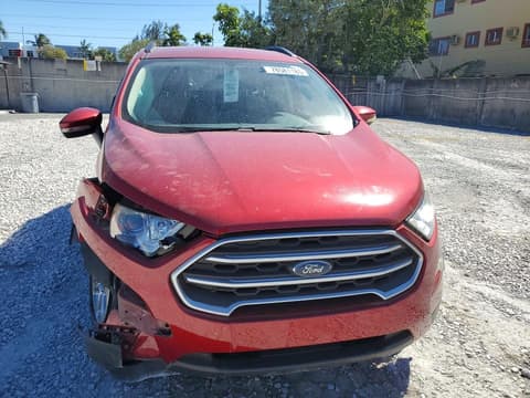 2020 Ford EcoSport, VIN MAJ3S2GE6LC362959. Фото 5 з 6 з аукціону Copart. Каталог авто зі США OpenDataCar.