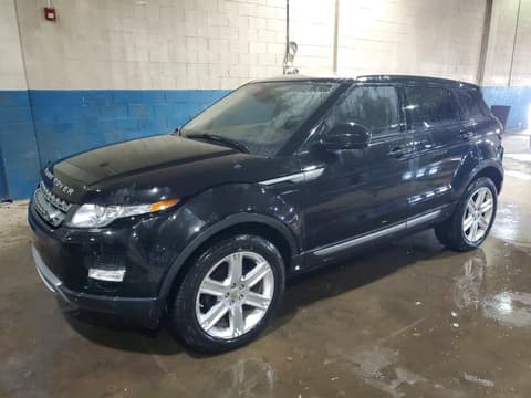 2014 Land rover Range Rover Evoque, VIN SALVR2BG8EH874132. Photo 1 of 6 from Copart auction. OpenDataCar US salvage catalog.