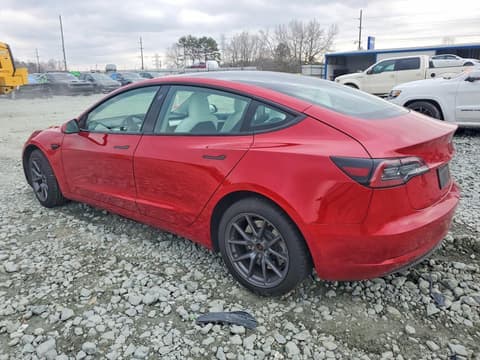 2023 Tesla Model 3, VIN 5YJ3E1EB1PF620124. Фото 2 з 6 з аукціону Copart. Каталог авто зі США OpenDataCar.