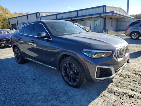 2020 Bmw X6, VIN 5UXCY6C03L9C97111. Фото 4 из 6 с аукциона Copart. Каталог авто из США OpenDataCar.