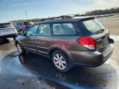 2008 Subaru Outback, VIN 4S4BP62C587324557. Фото 2 з 6 з аукціону Copart. Каталог авто зі США OpenDataCar.