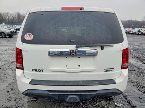 2015 Honda Pilot, VIN 5FNYF4H3XFB069571. Фото 6 з 6 з аукціону Copart. Каталог авто зі США OpenDataCar.