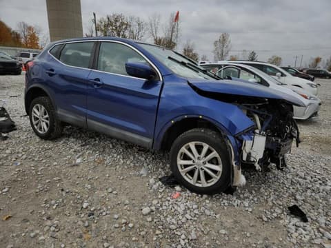 2017 Nissan Rogue Sport, VIN JN1BJ1CP5HW008689. Фото 4 з 6 з аукціону Copart. Каталог авто зі США OpenDataCar.