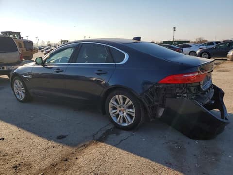 2018 Jaguar XF, VIN SAJBJ4EV7JCY58083. Photo 2 of 6 from Copart auction. OpenDataCar US salvage catalog.