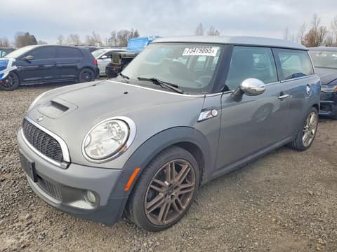 2009 Mini Cooper, VIN WMWMM33509TP93405. Фото 1 з 6 з аукціону Copart. Каталог авто зі США OpenDataCar.