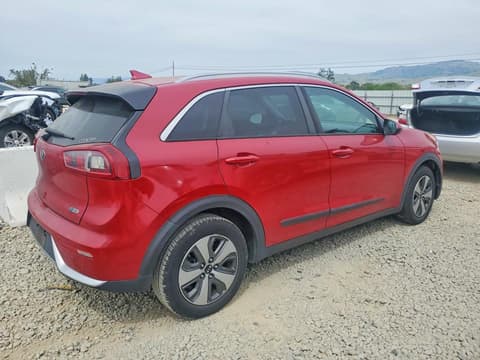 2017 Kia Niro, VIN KNDCB3LC7H5101257. Фото 3 з 6 з аукціону Copart. Каталог авто зі США OpenDataCar.