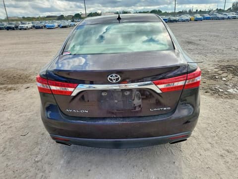 2015 Toyota Avalon, VIN 4T1BK1EB8FU177184. Фото 6 з 6 з аукціону Copart. Каталог авто зі США OpenDataCar.
