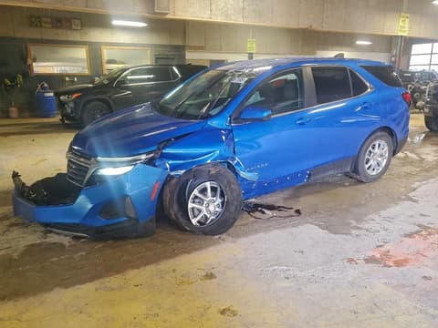 2024 Chevrolet Equinox, VIN 3GNAXUEGXRL220279. Фото 1 з 6 з аукціону Copart. Каталог авто зі США OpenDataCar.