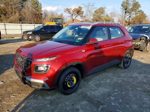 2024 Hyundai Venue, VIN KMHRC8A3XRU328484. Фото 1 з 6 з аукціону Copart. Каталог авто зі США OpenDataCar.
