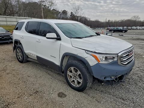 2018 Gmc Acadia, VIN 1GKKNKLA3JZ169280. Фото 4 з 6 з аукціону Copart. Каталог авто зі США OpenDataCar.