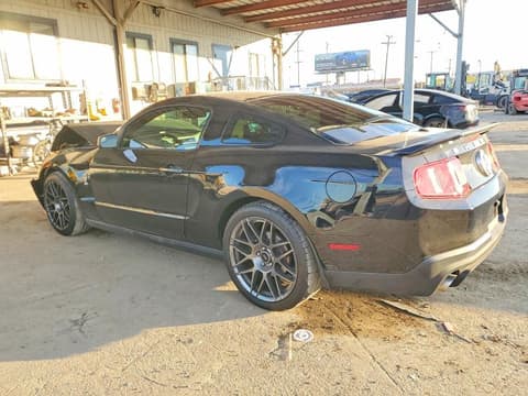 2012 Ford Mustang, VIN 1ZVBP8JS3C5234995. Фото 2 з 6 з аукціону Copart. Каталог авто зі США OpenDataCar.