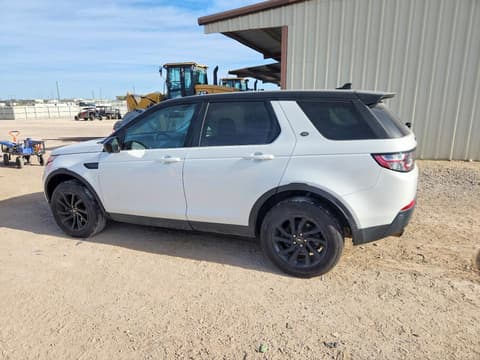 2016 Land rover Discovery Sport, VIN SALCR2BGXGH605026. Фото 2 з 6 з аукціону Copart. Каталог авто зі США OpenDataCar.