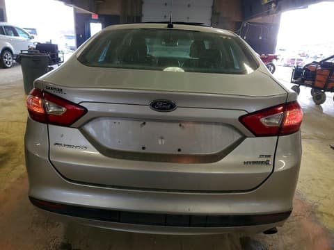 2013 Ford Fusion, VIN 3FA6P0LU9DR198920. Фото 6 з 6 з аукціону Copart. Каталог авто зі США OpenDataCar.