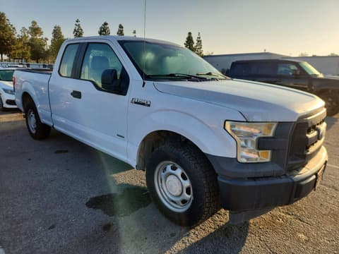2017 Ford F-150, VIN 1FTEX1CP1HKC63937. Фото 4 з 6 з аукціону Copart. Каталог авто зі США OpenDataCar.