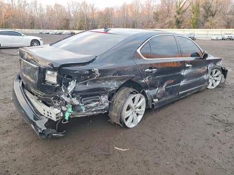 2008 Lexus LS, VIN JTHDU46F385009068. Фото 3 из 6 с аукциона Copart. Каталог авто из США OpenDataCar.