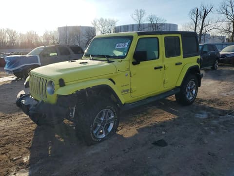 2023 Jeep Wrangler, VIN 1C4HJXEG3PW695242. Фото 1 з 6 з аукціону Copart. Каталог авто зі США OpenDataCar.