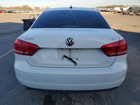 2013 Volkswagen Passat, VIN 1VWBN7A38DC106340. Zdjęcie 6 z 6 z aukcji Copart. Katalog aut z USA OpenDataCar.