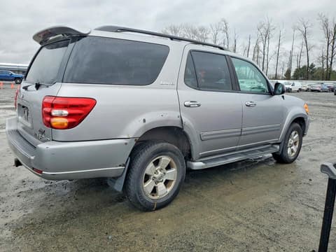 2002 Toyota Sequoia, VIN 5TDBT48A62S099542. Фото 3 з 6 з аукціону Copart. Каталог авто зі США OpenDataCar.