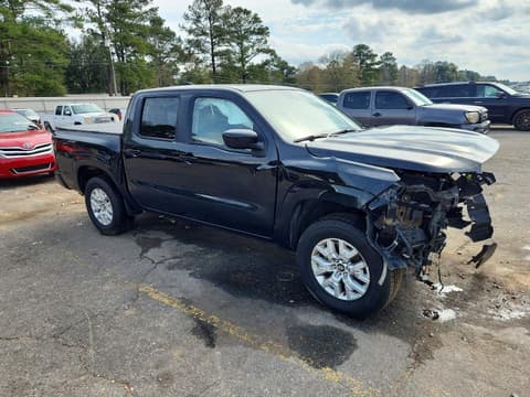 2022 Nissan Frontier, VIN 1N6ED1EJ7NN691049. Фото 4 з 6 з аукціону Copart. Каталог авто зі США OpenDataCar.