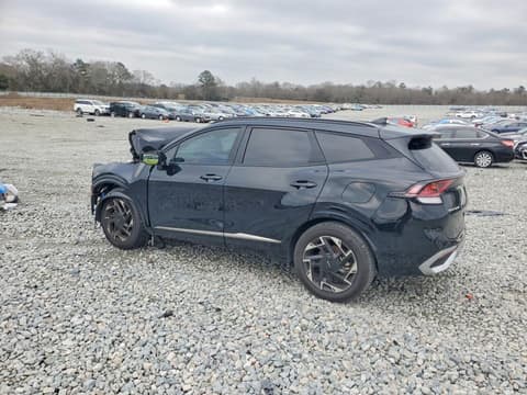 2024 Kia Sportage, VIN 5XYK53DF7RG148275. Фото 2 з 6 з аукціону Copart. Каталог авто зі США OpenDataCar.