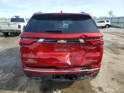 2022 Chevrolet Traverse, VIN 1GNERKKW7NJ161284. Фото 6 з 6 з аукціону Copart. Каталог авто зі США OpenDataCar.