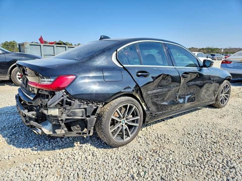2020 Bmw 3 Series, VIN 3MW5R7J0XL8B05770. Фото 3 з 6 з аукціону Copart. Каталог авто зі США OpenDataCar.