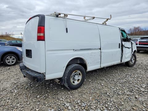 2017 Chevrolet Express 3500, VIN 1GCZGHFGXH1270039. Фото 3 з 6 з аукціону Copart. Каталог авто зі США OpenDataCar.