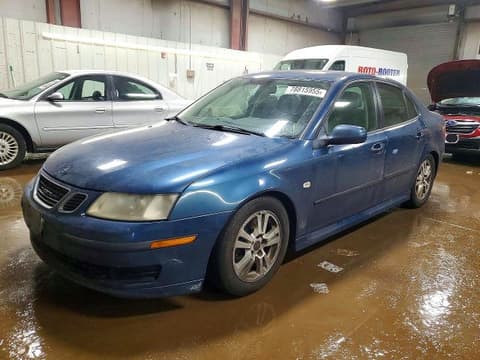 2006 Saab 9-3, VIN YS3FD49YX61006978. Фото 1 из 6 с аукциона Copart. Каталог авто из США OpenDataCar.